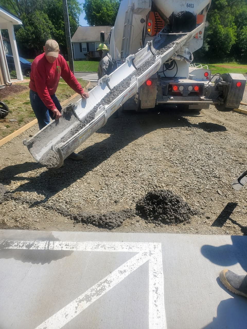 Concrete Pour