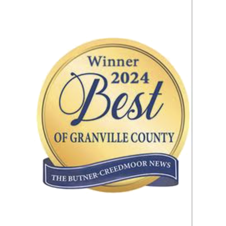 Best of Granville County 2024 — Butner-Creedmoor News