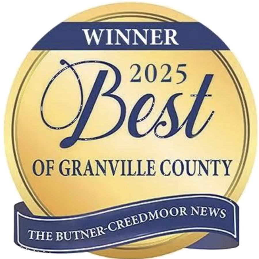 Best of Granville County 2025 — Butner-Creedmoor News